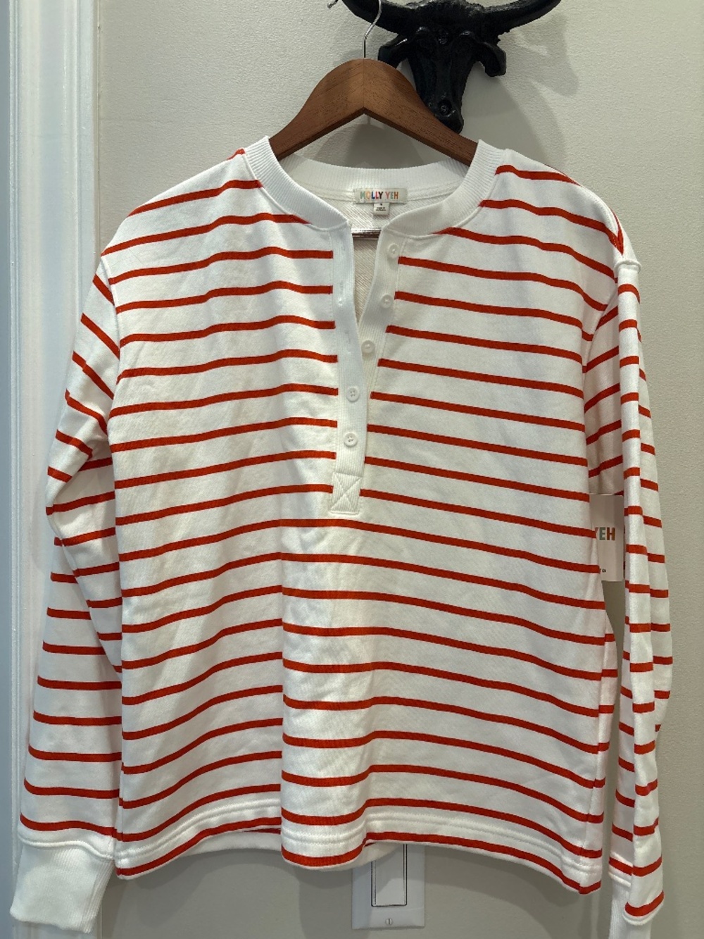 Striped sweater